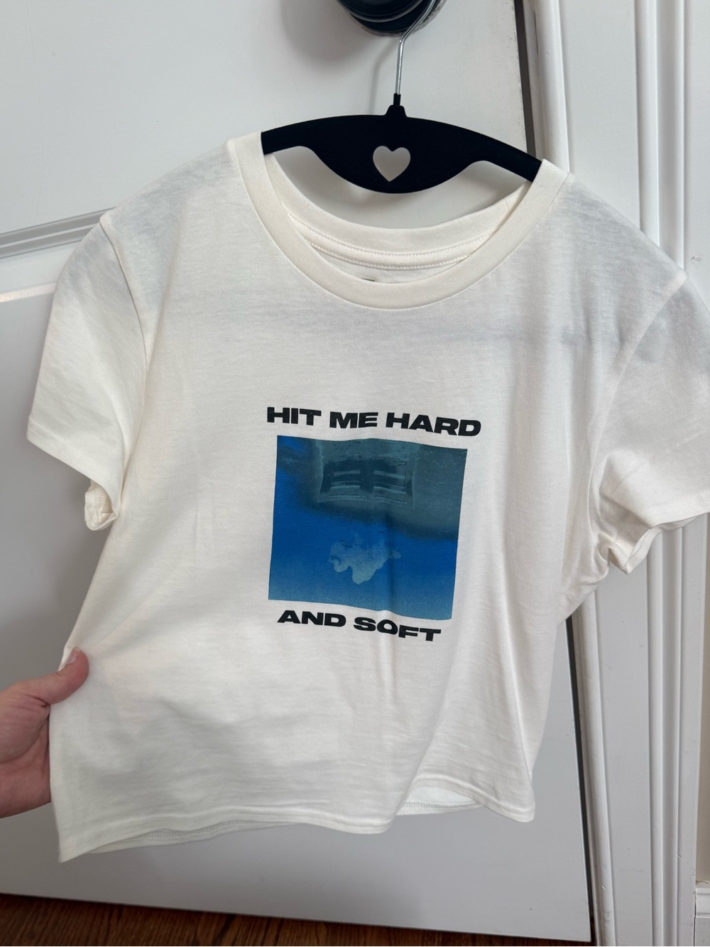 Billie Eilish Crop Top- “Hit me hard and Soft”